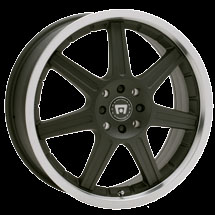 Motegi Racing SX7 Matte Black w/Machined Lip