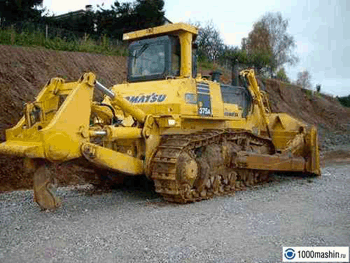 бульдозери Komatsu