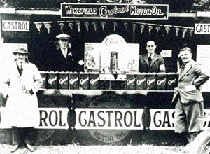 Перші оливи Castrol з’явилися в 1909 році