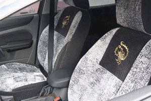 оббивка сидінь авто