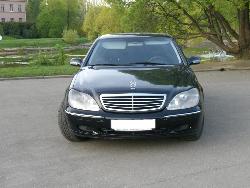 Mercedes S-klass